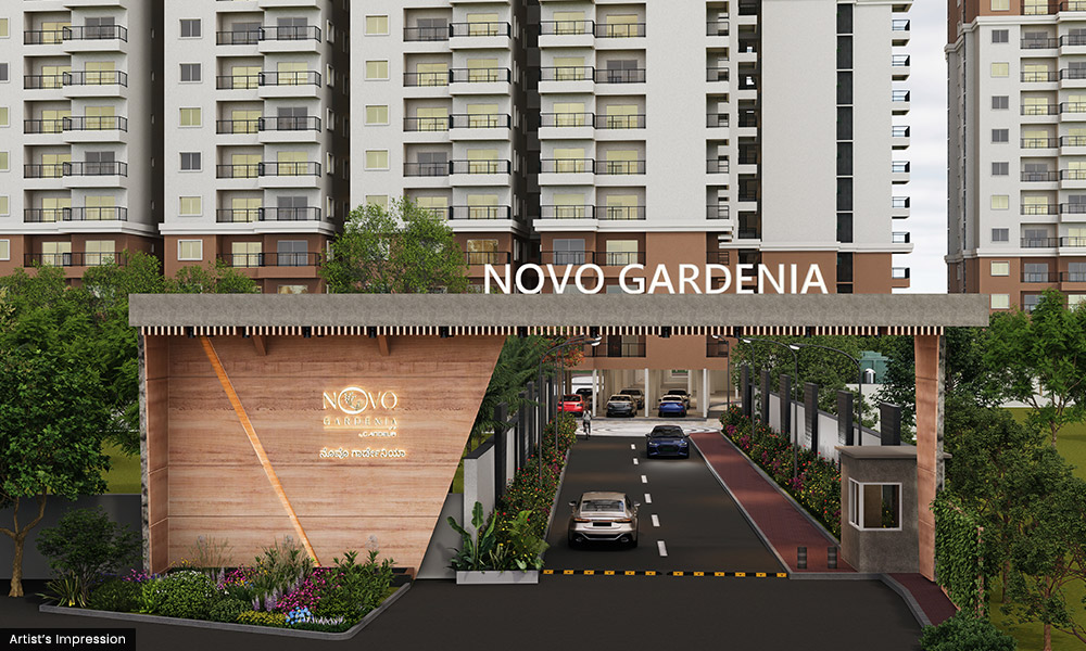 Novo Gardenia Elevation