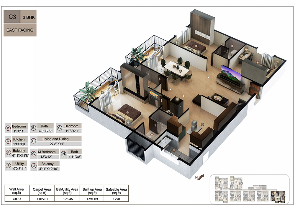 Novo Gardenia Amenities